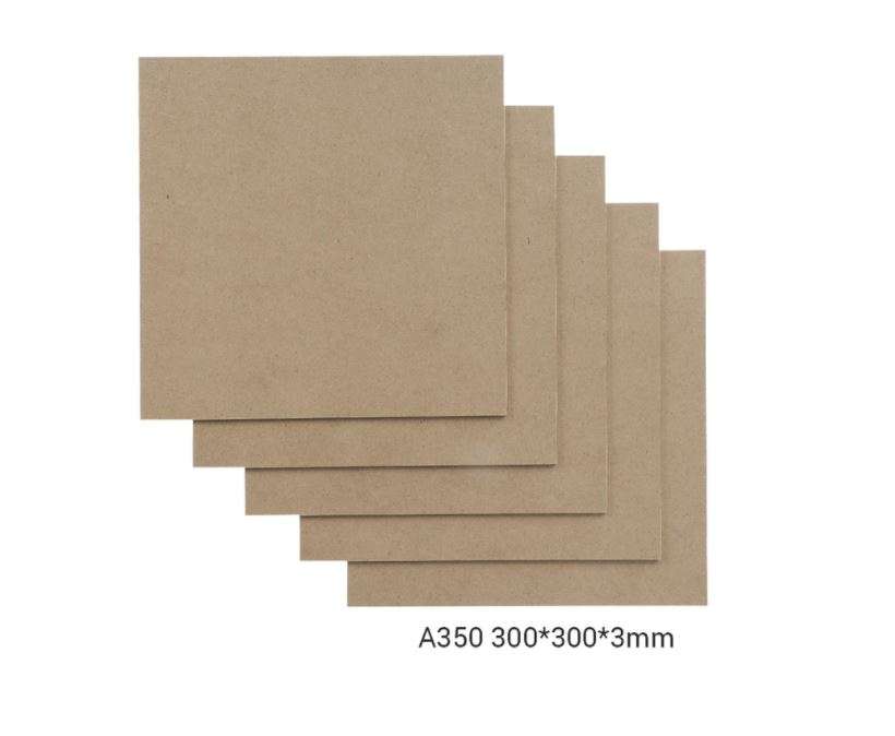 CNC Material MDF Sheets - 5 Pack