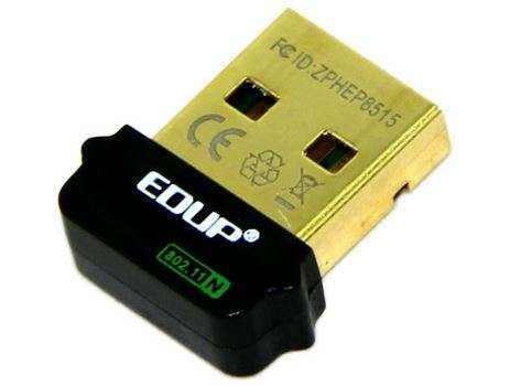Miniature WiFi (802.11b/g/n) USB Module