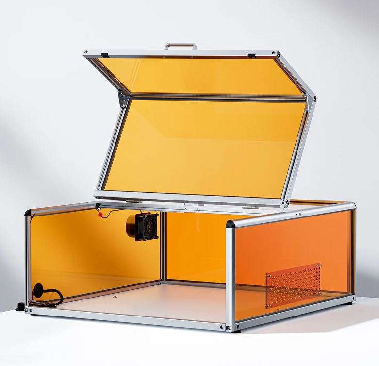 AlgoLaser Smart Enclosure 2.0 With Camera for Laser Engraving