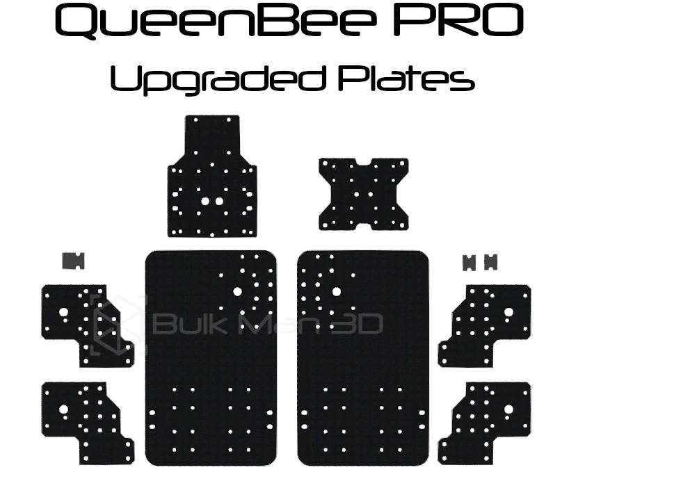 QueenBee CNC Router - Aluminium Plates Kit