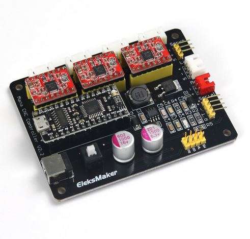 Stepper Motor Driver Controller Board 3 Axis - CNC Laser Engraver / Router