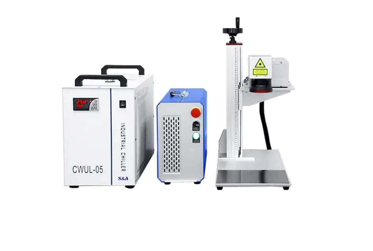 UV Laser Marking Machine - 3W JPT Source