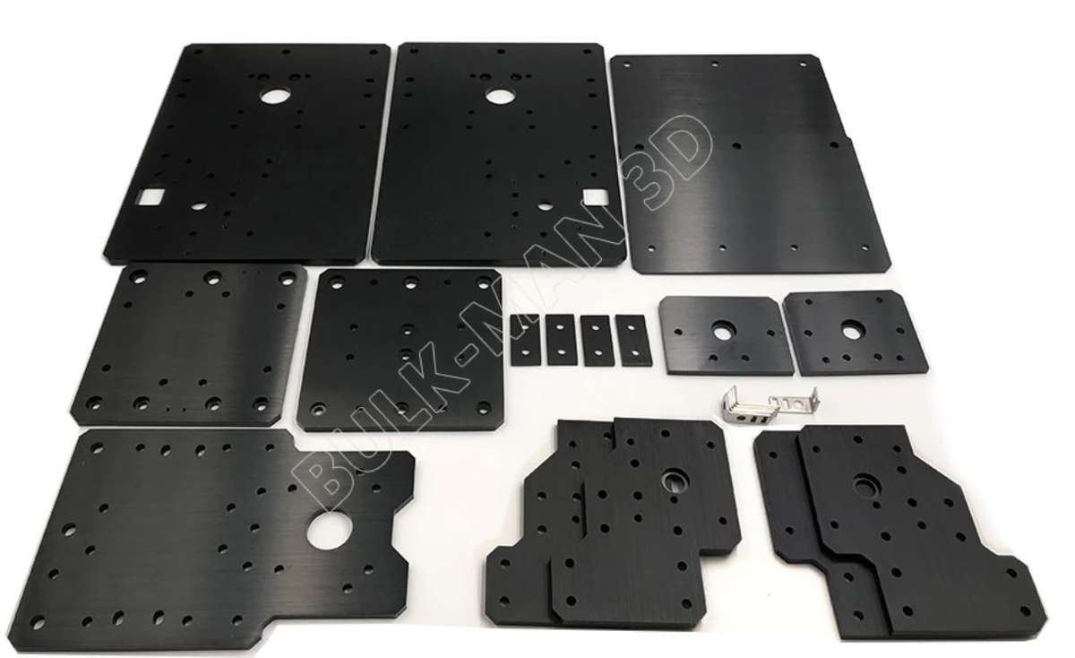 WorkBee CNC Router - Aluminium Plates Kit