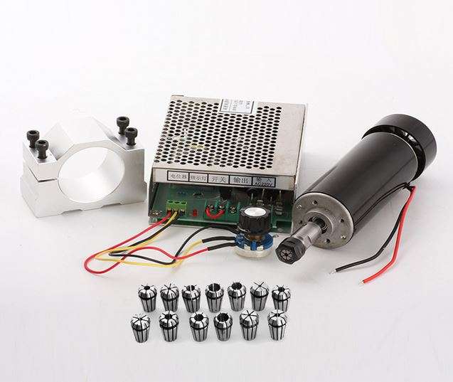 CNC Spindle Motor 500W Bundle