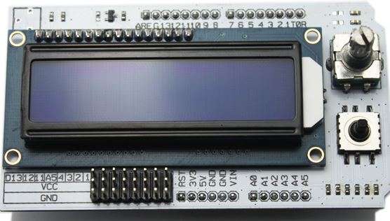 LCD Key Shield  - Arduino