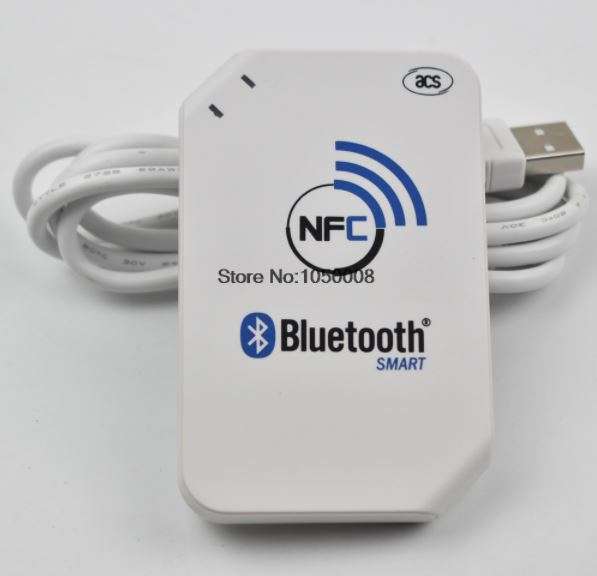 RFID Card Reader - ACR1255 13.56Mhz for Wireless/ Android/Bluetooth