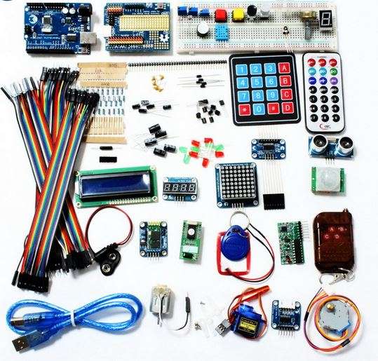 Arduino Deluxe Kit