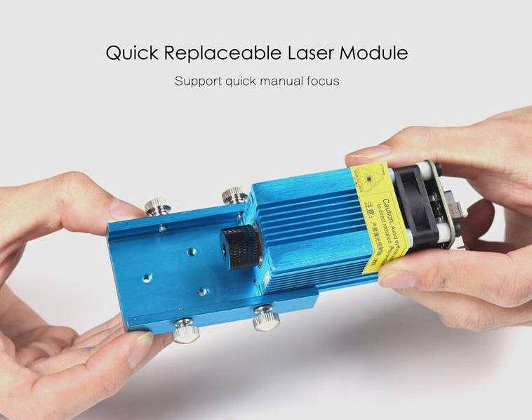 CNC Laser Engraver Machine + 2500mw Laser