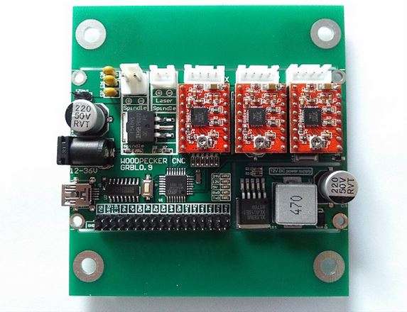 Stepper Motor Driver GRBL- 3 Axis Control Board for Laser Engraving Machine