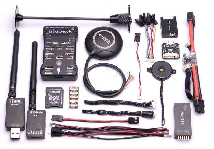 Pixhawk PX4 Autopilot Flight Controller 2.4.8 Complete Kit