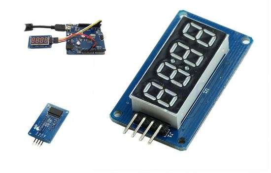7 Segment Display  - 4 digit