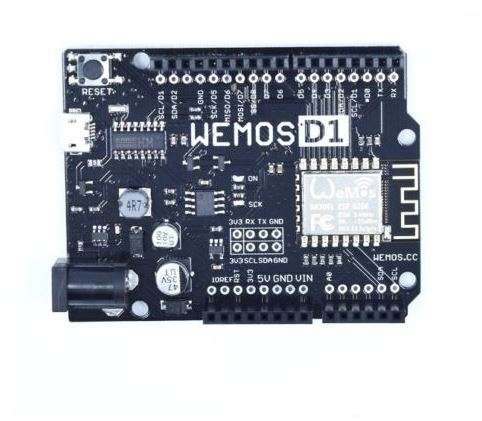 WeMos - D1 R2 WiFi Board ESP8266 NodeMCU - Arduino Based