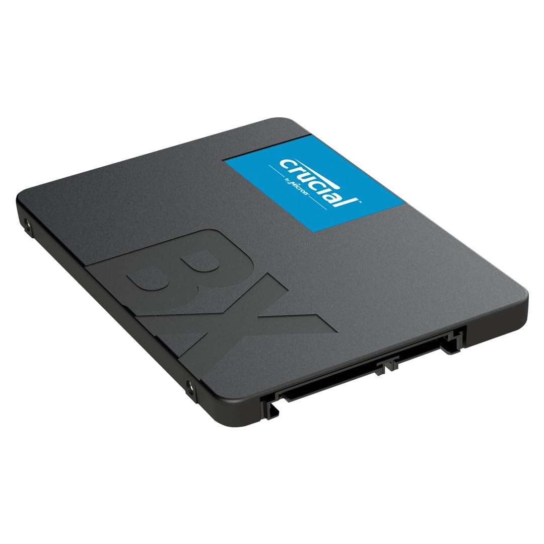 Crucial BX500 240GB 2.5 SATA SSD | Reliable Solid State Drive
