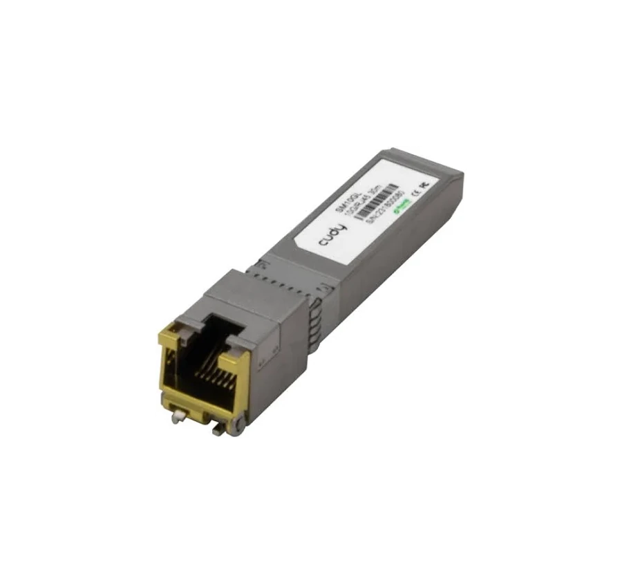 Cudy 10G SFP+ to RJ45 Transceiver | 10GBASE-T Copper Module
