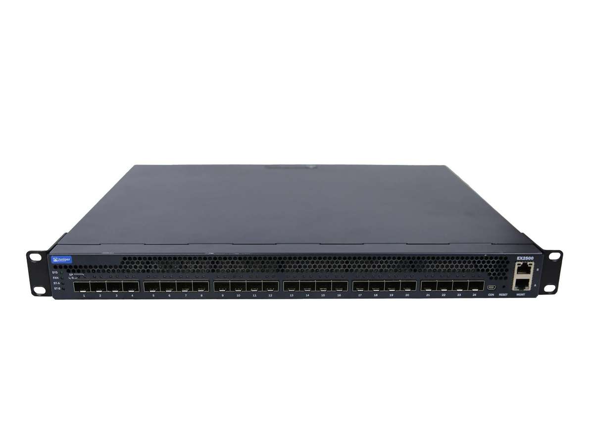 Juniper Networks EX2500 10GbE SFP+ Switch  Enterprise Data Centre Switch (Used)