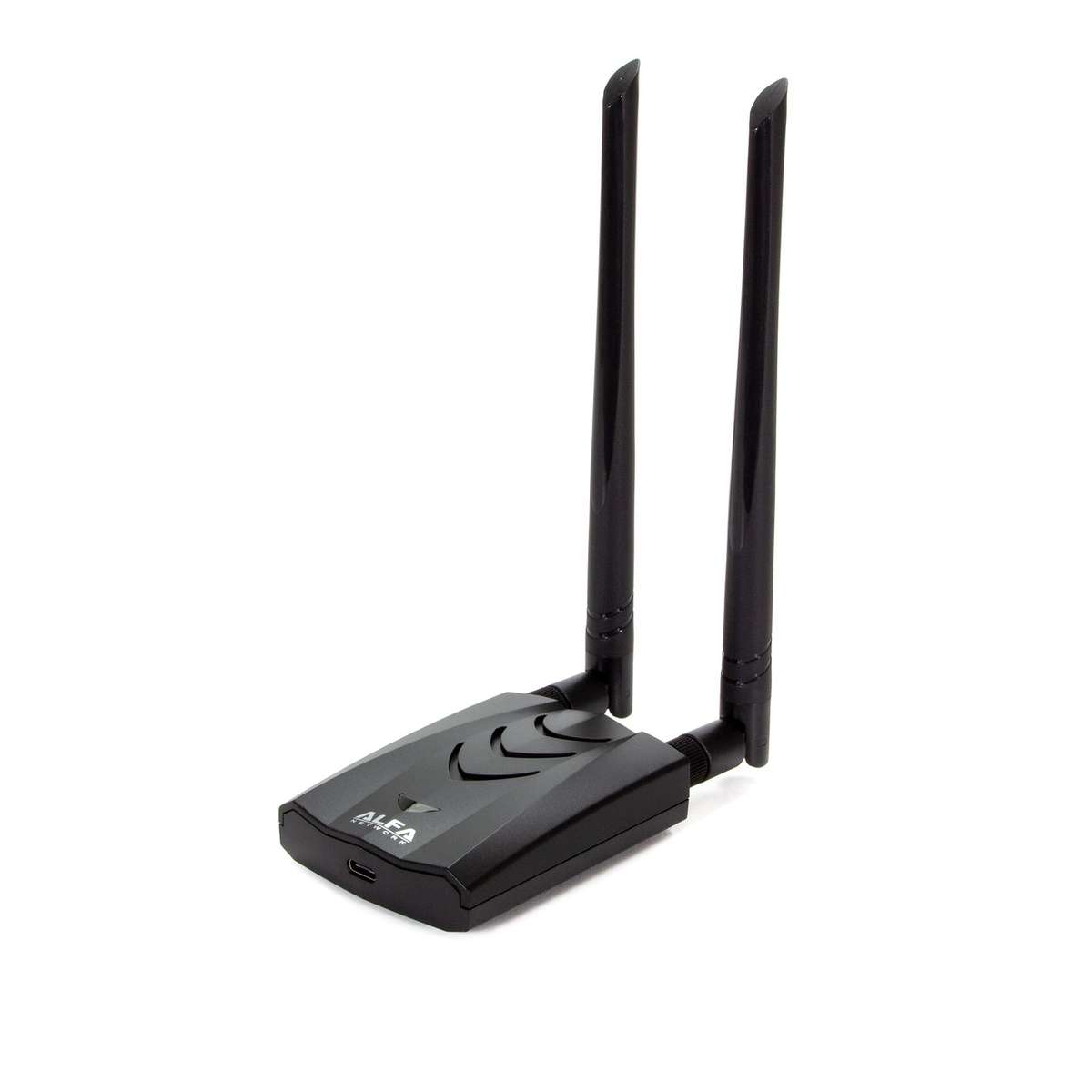 Alfa AWUS036ACM Long-Range Dual-Band AC1200 Wireless USB Adapter