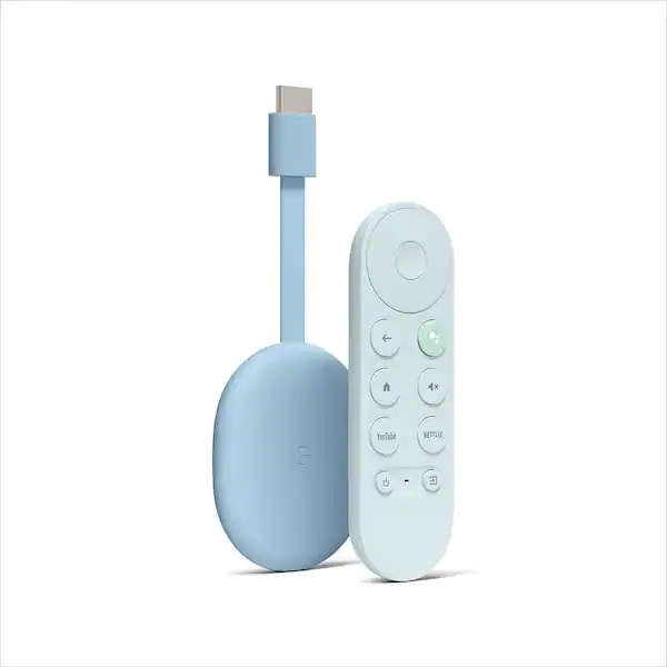 Google Chromecast with Google TV 4K (2020) | Streaming Media Player