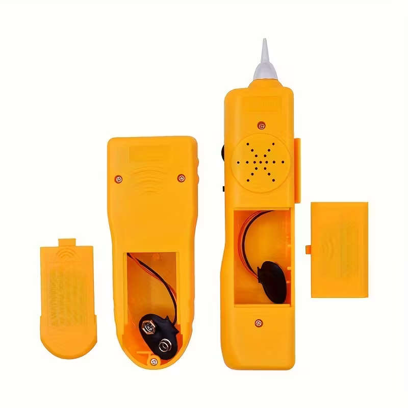 Network Cable Tester & Tracker | Cat5 Cat6 RJ11 RJ45 | LAN Ethernet Wire Toner & Line Finder