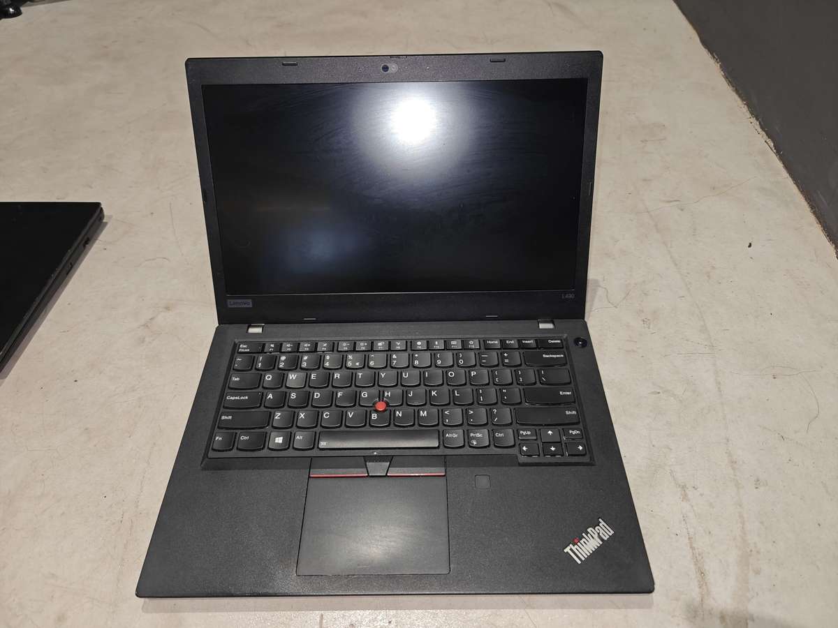 Lenovo ThinkPad L490  Intel Core i5-8365U, 8GB RAM, 256GB SSD (Used)