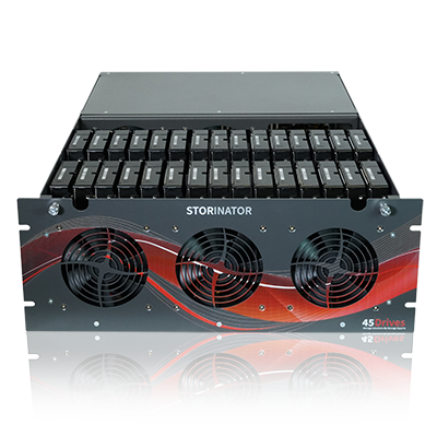 45Drives Storinator AV30 30-Bay Direct-Wired Storage Server