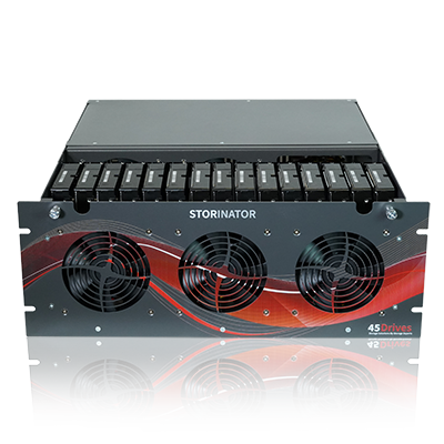 45Drives Storinator Q15 15-Bay Quiet Storage Server