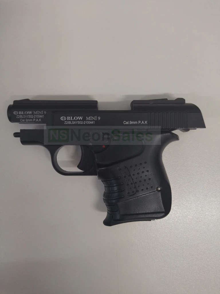 Blow Mini 9 Blank/Pepper Gun 9mm-Black