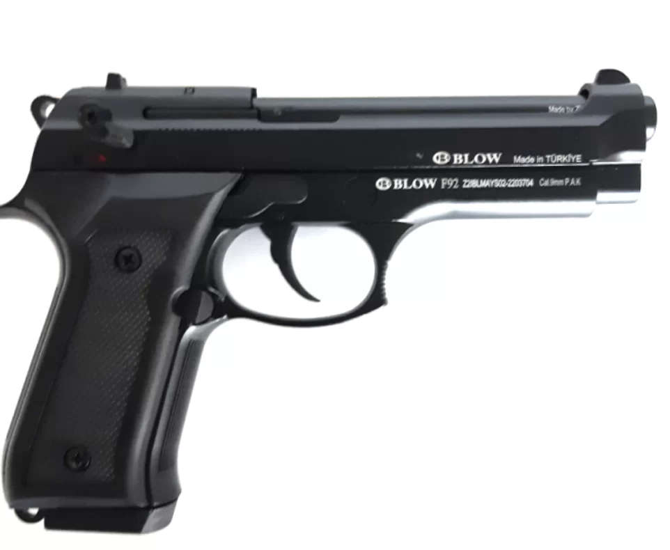 F92 Blowback Blank Gun (Black)