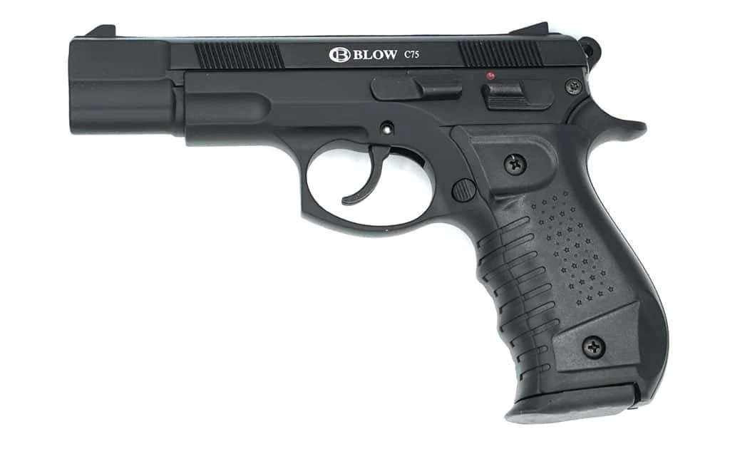 Blow C75 Black-Blank/Pepper/Teargas 9mm Gun