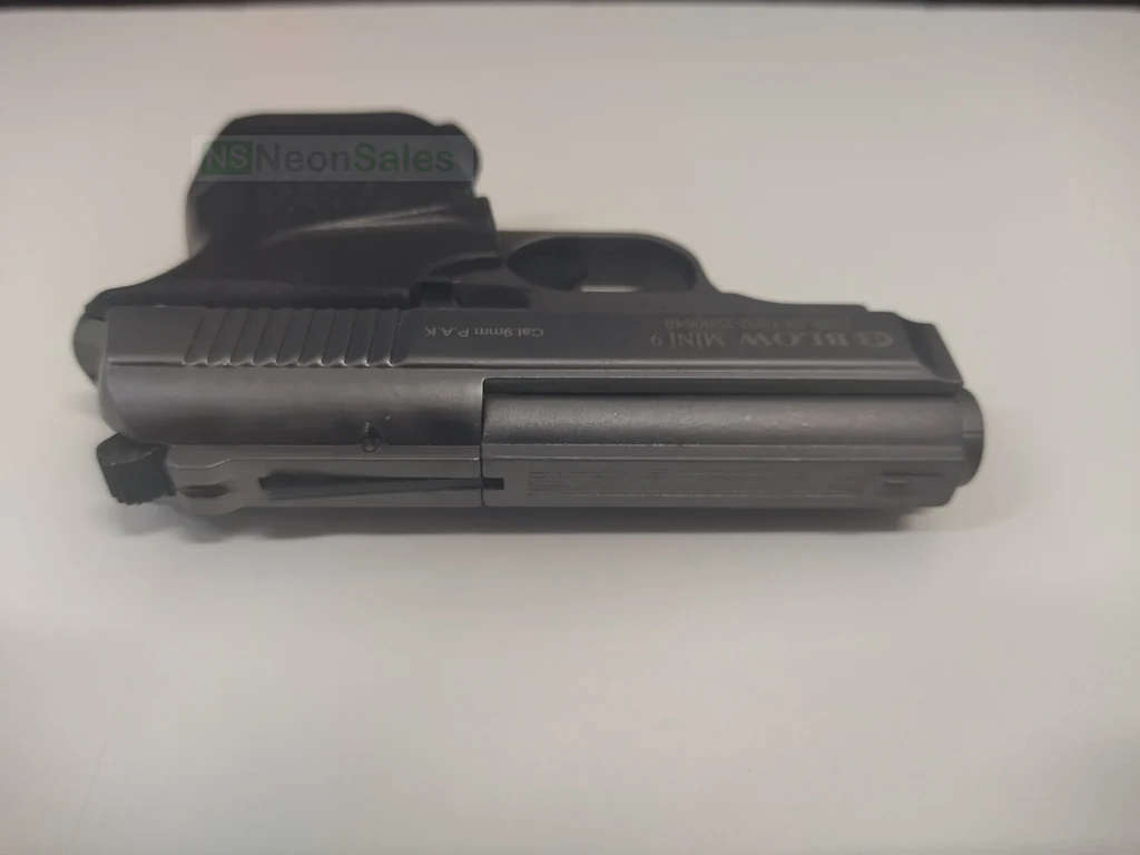 Blow Mini 9 Fume ,Blank/Pepper/Teargas Gun-9mm