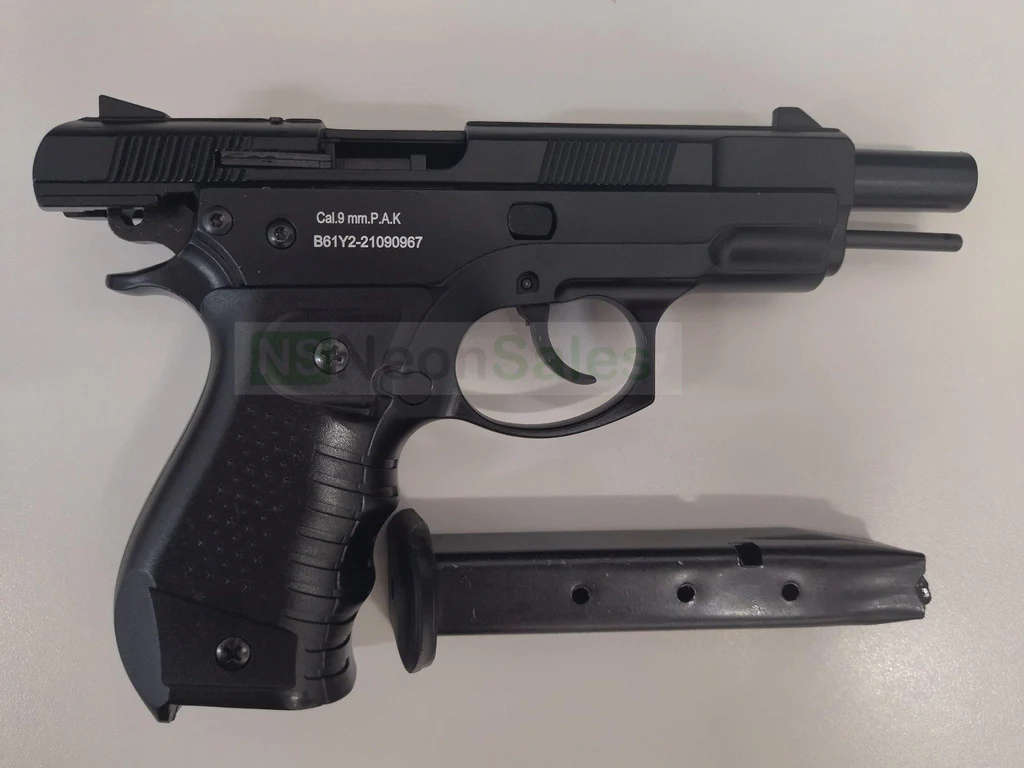 Blow C75 Black-Blank/Pepper/Teargas 9mm Gun