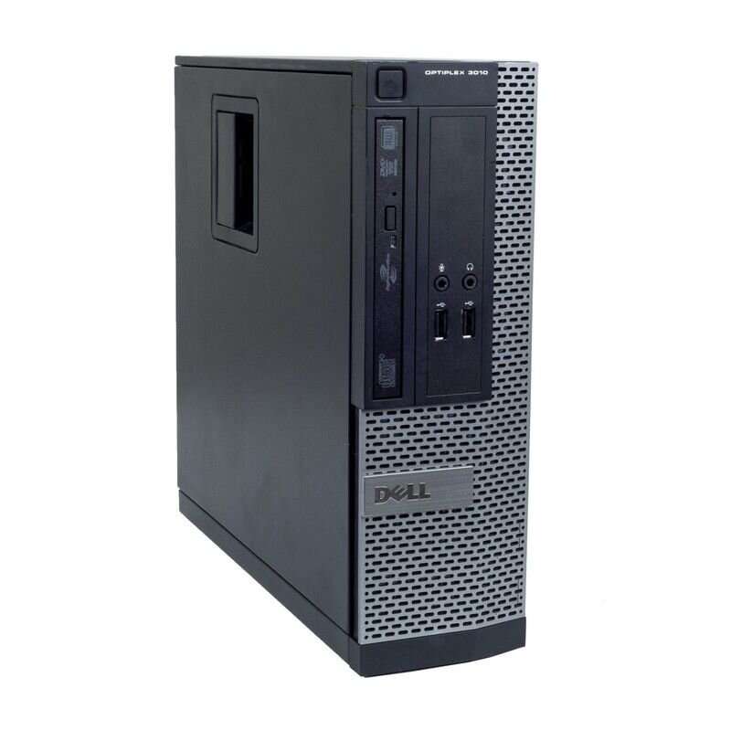 Refurbished Dell OptiPlex 3020 SFF Desktop PC I Intel® Core i5- 4590 @ 3.3GHz I 4GIG DDR3 I 500 ...