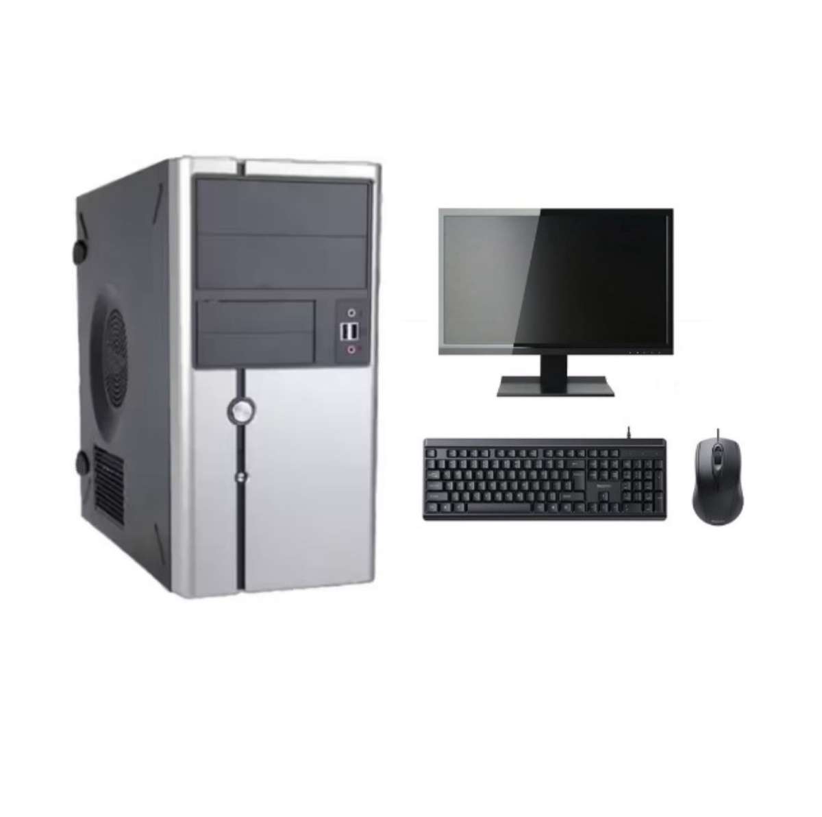 Refurbished Mecer Proficient I Intel Core i7  3770 @ 3.4 GHz I 8GIG DDR4 I 256 SSD Win 10 Pro