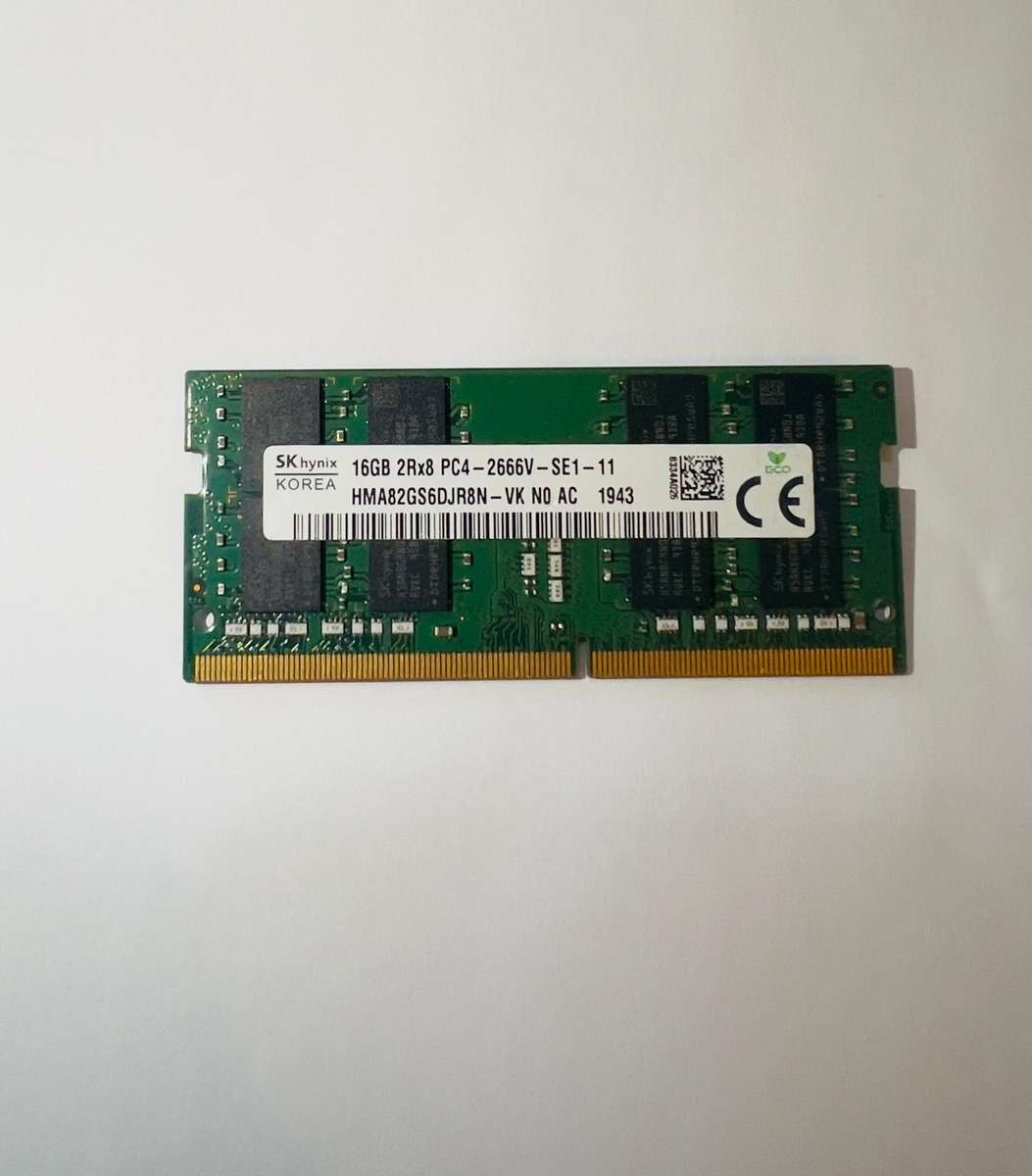 8GB DDR4 Laptop RAM