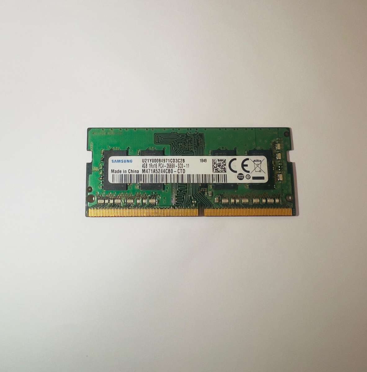 4GB DDR4 Laptop RAM