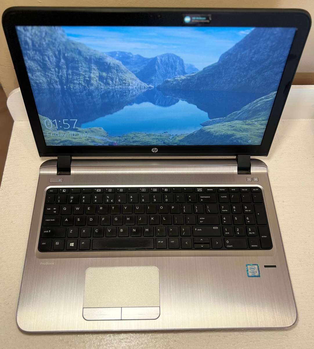 HP ProBook 450 G3 Notebook PC | Intel Core i3-6100U CPU @ 2.30GHz | 8GB DDR4 RAM | 50...