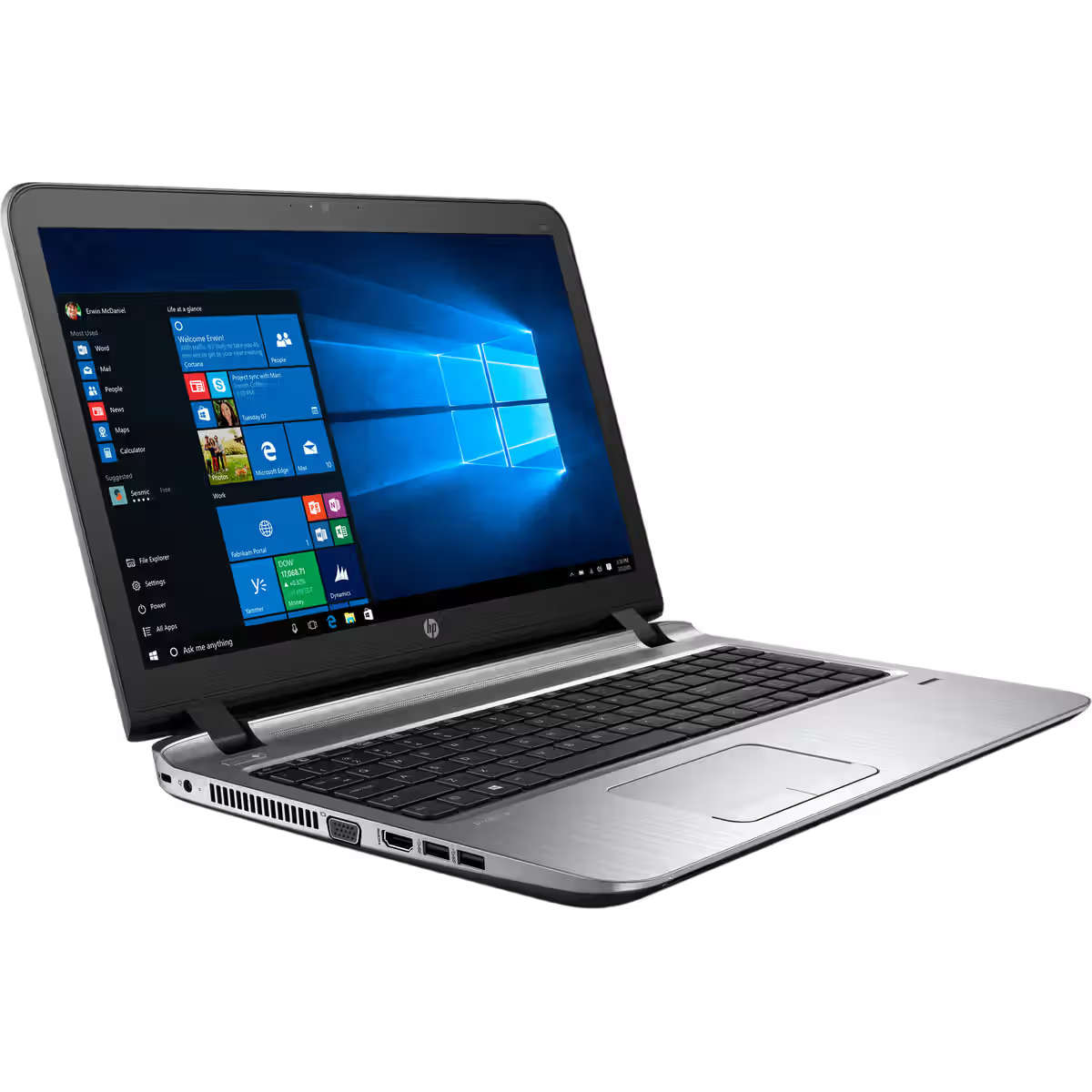 HP ProBook 450 G3 Notebook PC | Intel Core i3-6100U CPU @ 2.30GHz | 8GB DDR4 RAM | 50...