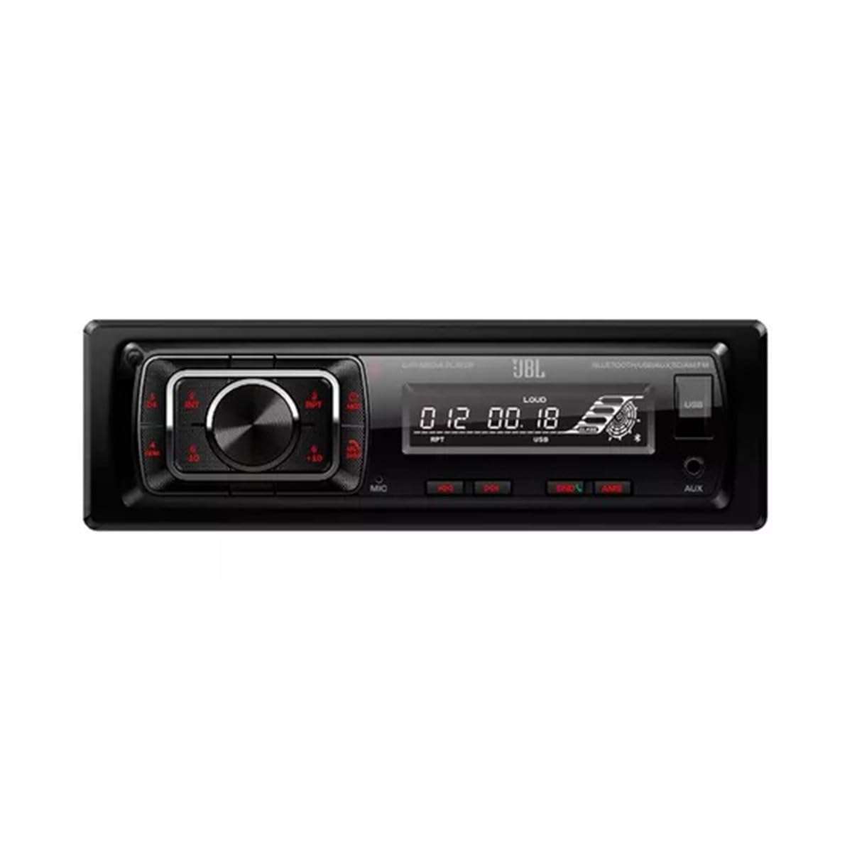 JBL 1-DIN Bluetooth Car Radio with USB, SD and AUX