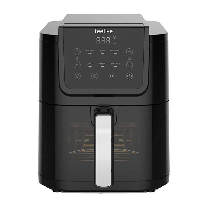 Feelive 5L Airfryer | Compact Digital Cooking