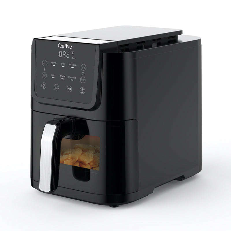 Feelive 5L Airfryer | Compact Digital Cooking