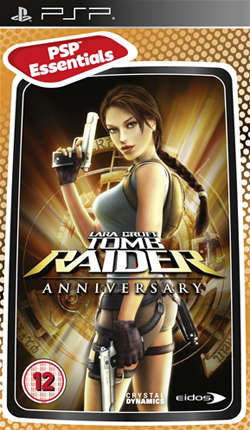 PSP Lara Croft Tomb Raider Anniversary PSP Essentials