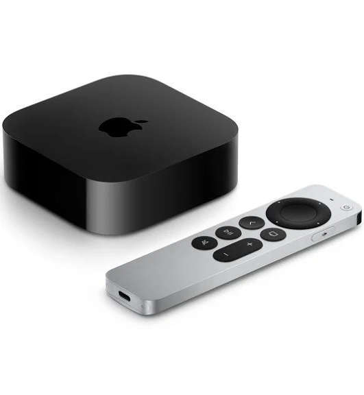 Apple TV 4K Black