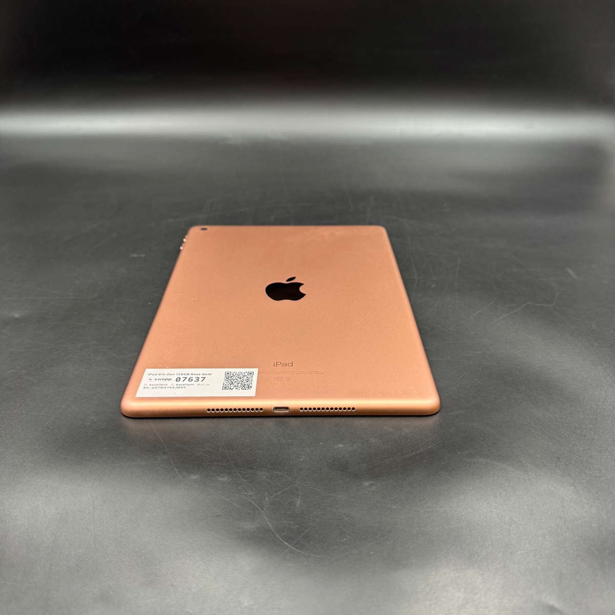 iPad 6th Gen 128GB Rose Gold
