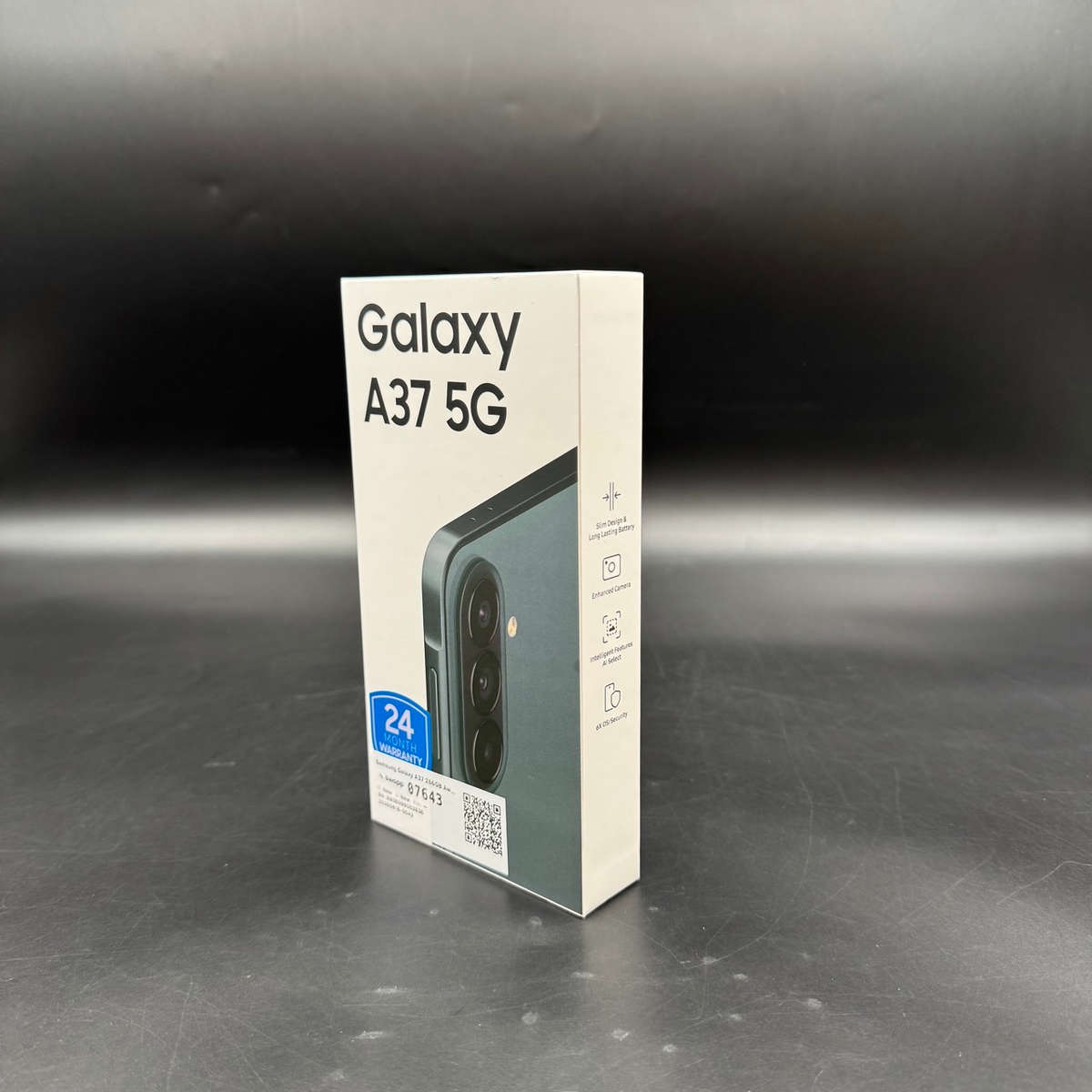 Samsung Galaxy A37 256GB Awesome Graygreen (Brand New / Sealed)