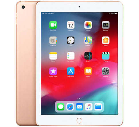 iPad 6th Gen 128GB Rose Gold