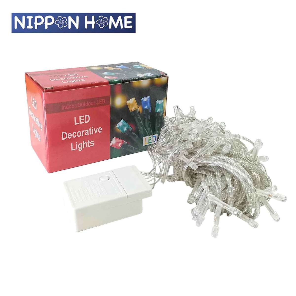 2M 10LED Decorative Fairy Lights - Battery Operated