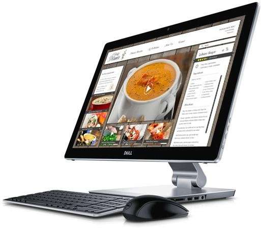 Dell Inspiron 2350 23` Touch i7-4700 , 12Gb Ram , 1TB HDD , Windows 10