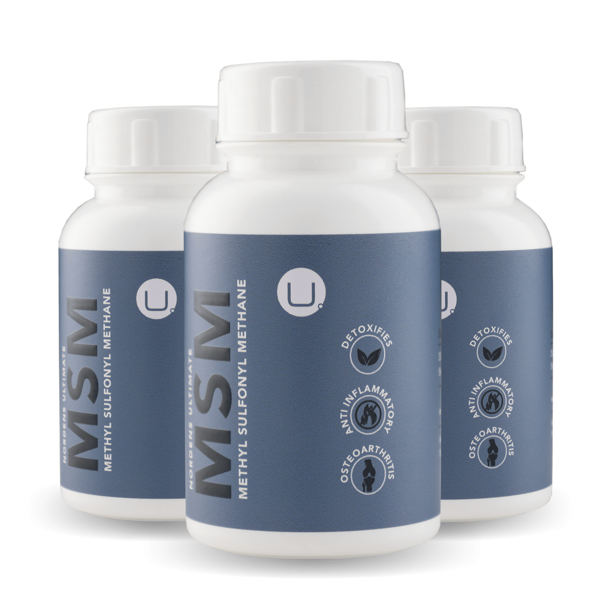 MSM 60 Caps - 3 Pack