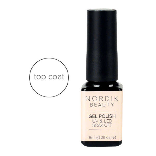 Nordik Beauty Nail Art Gel Top Coat