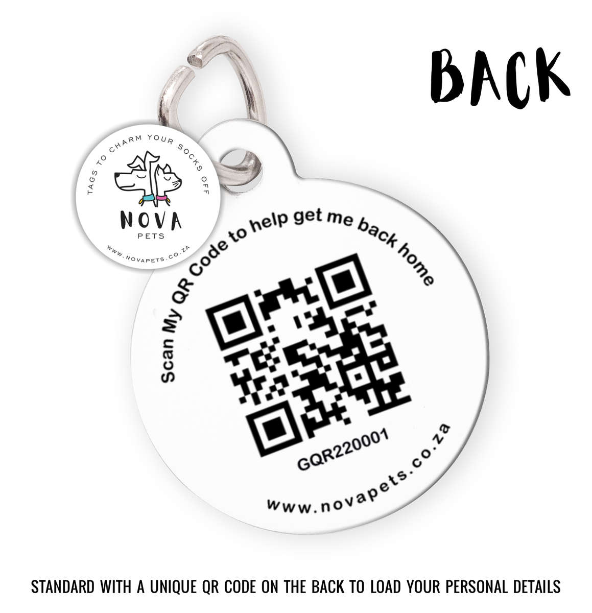 Pet ID Tag-Spiderman