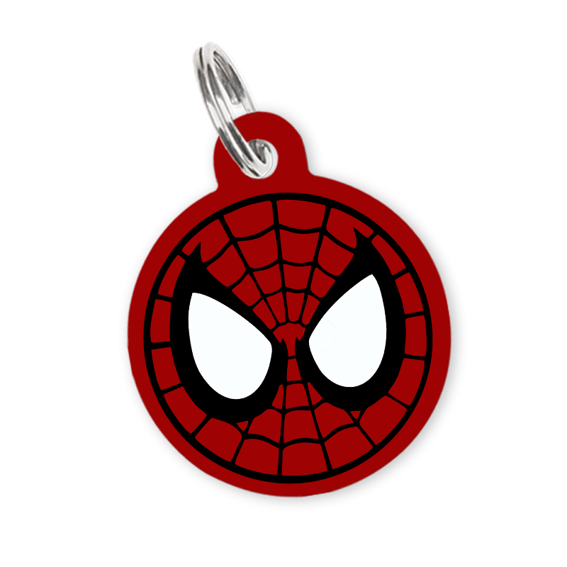 Pet ID Tag-Spiderman